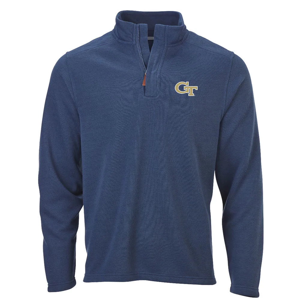 Georgia Tech Yellow Jackets Sullivan 1/4 Zip Jacket