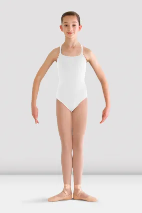 Girls Pranay Adjustable Strap Leotard