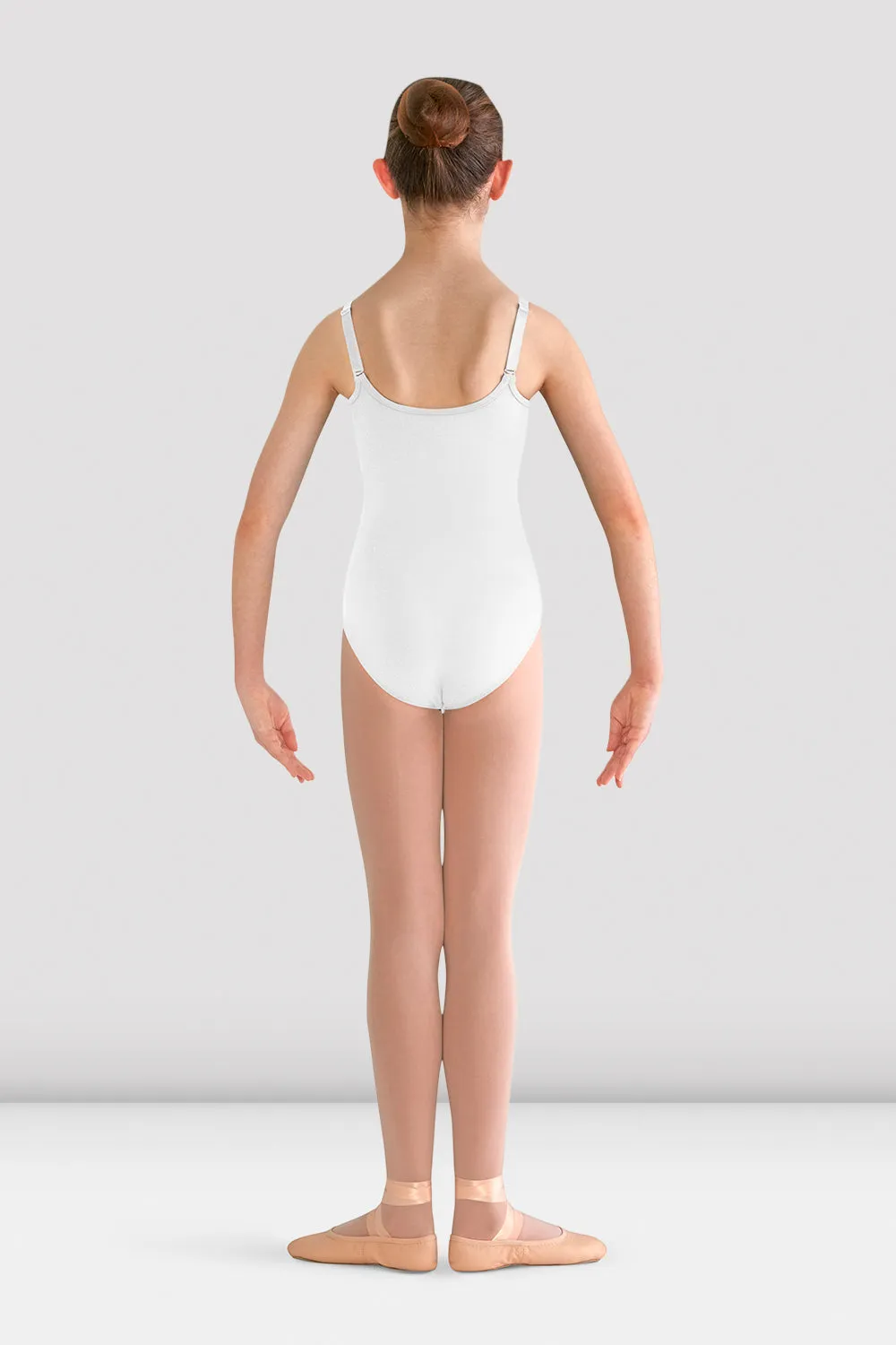 Girls Pranay Adjustable Strap Leotard