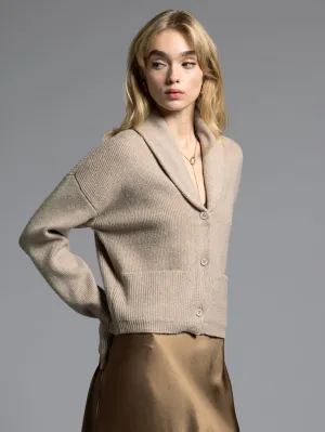 Gravel Collared Cardigan