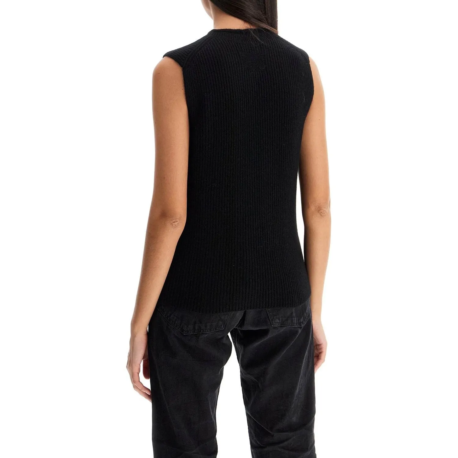 Guest In Residence cashmere sleeveless sweater