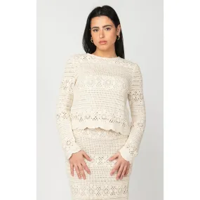 Harlow Crochet Top