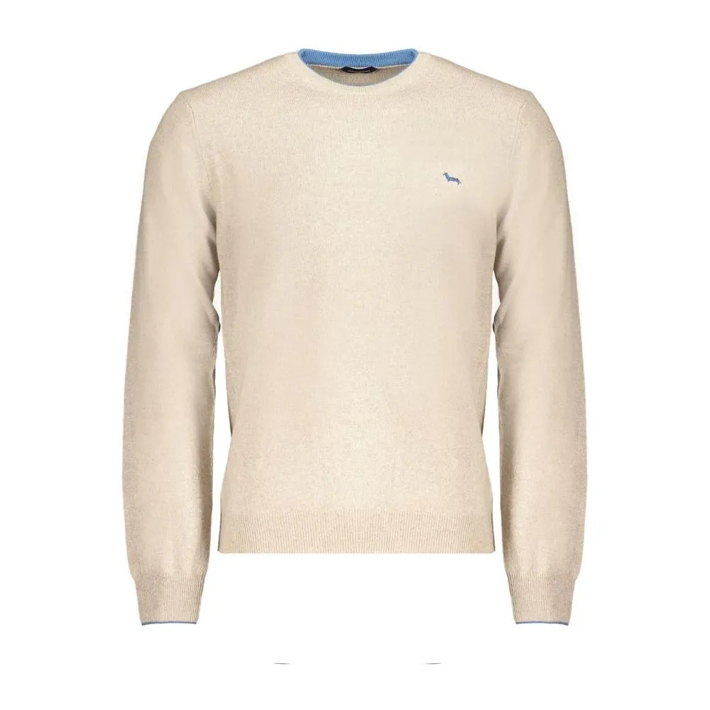 Harmont & Blaine Beige Cashmere Sweater