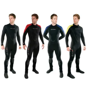 Henderson Man 3mm Thermoprene Jumpsuit (Back Zip) Scuba Diving Wetsuit