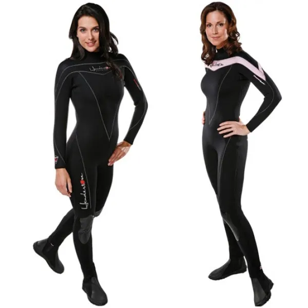 Henderson Woman Thermoprene Jumpsuit (Back Zip) 7mm Scuba Wetsuit