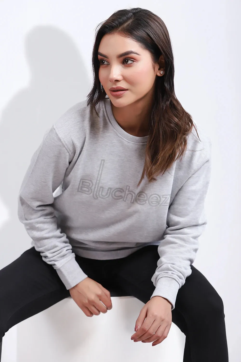 High Density Printed Sweatshirt