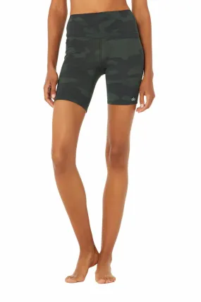 High-Waist Vapor Short - Hunter Camouflage