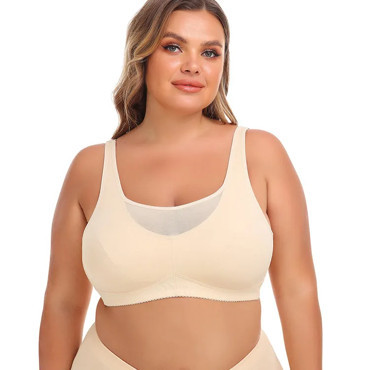 Hollow Mesh Camisole Bra  Size Bra