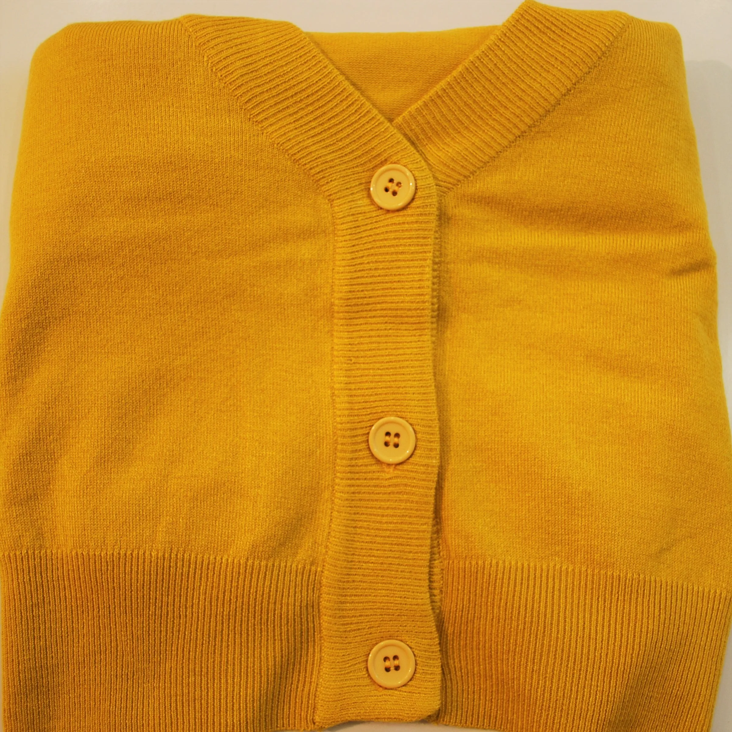 Honey Cropped 3/4 Sleeve Cardigan