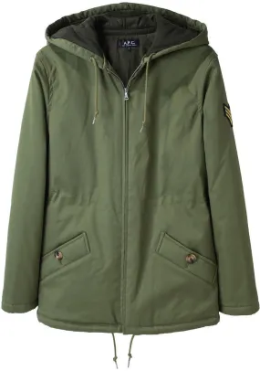 Hooded Parka