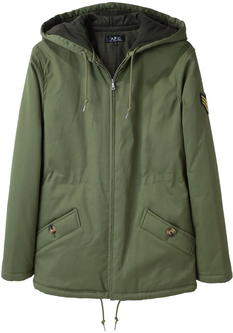 Hooded Parka