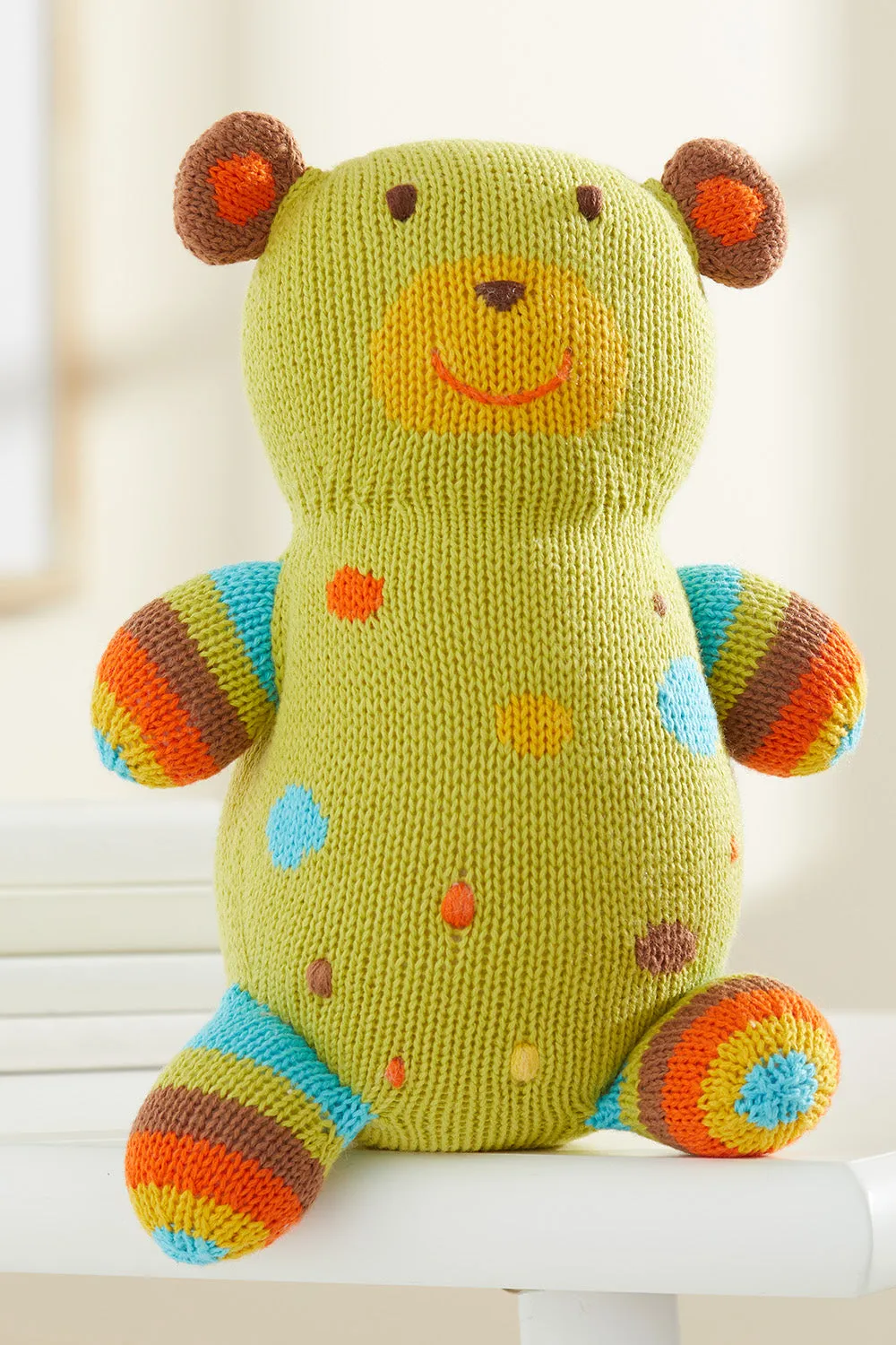 Huggy the Bear - Organic Teddy Bear