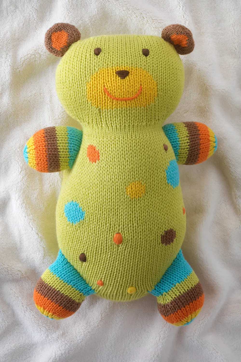 Huggy the Bear - Organic Teddy Bear