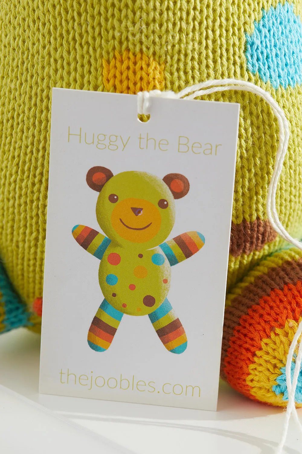 Huggy the Bear - Organic Teddy Bear