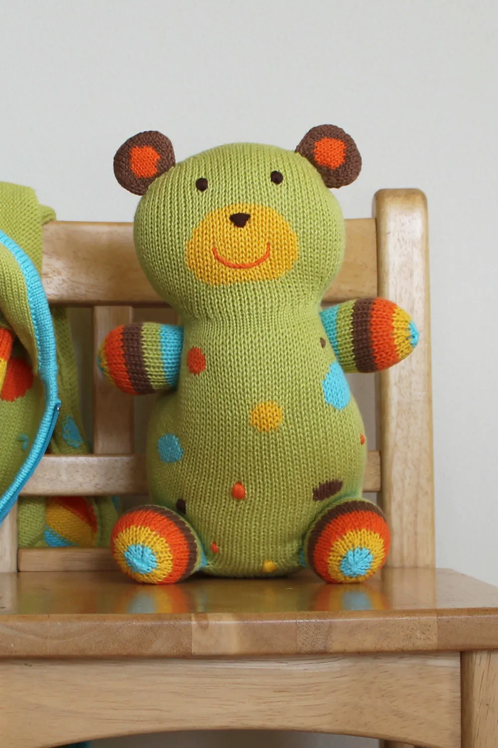 Huggy the Bear - Organic Teddy Bear