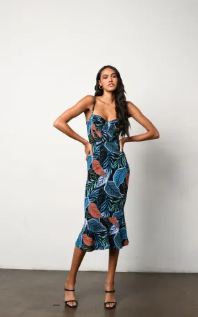 Hutch - Zaya Trumpet Midi Dress