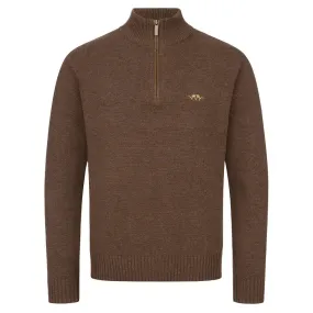 HZ Wool Sweater - Dark Brown by Blaser