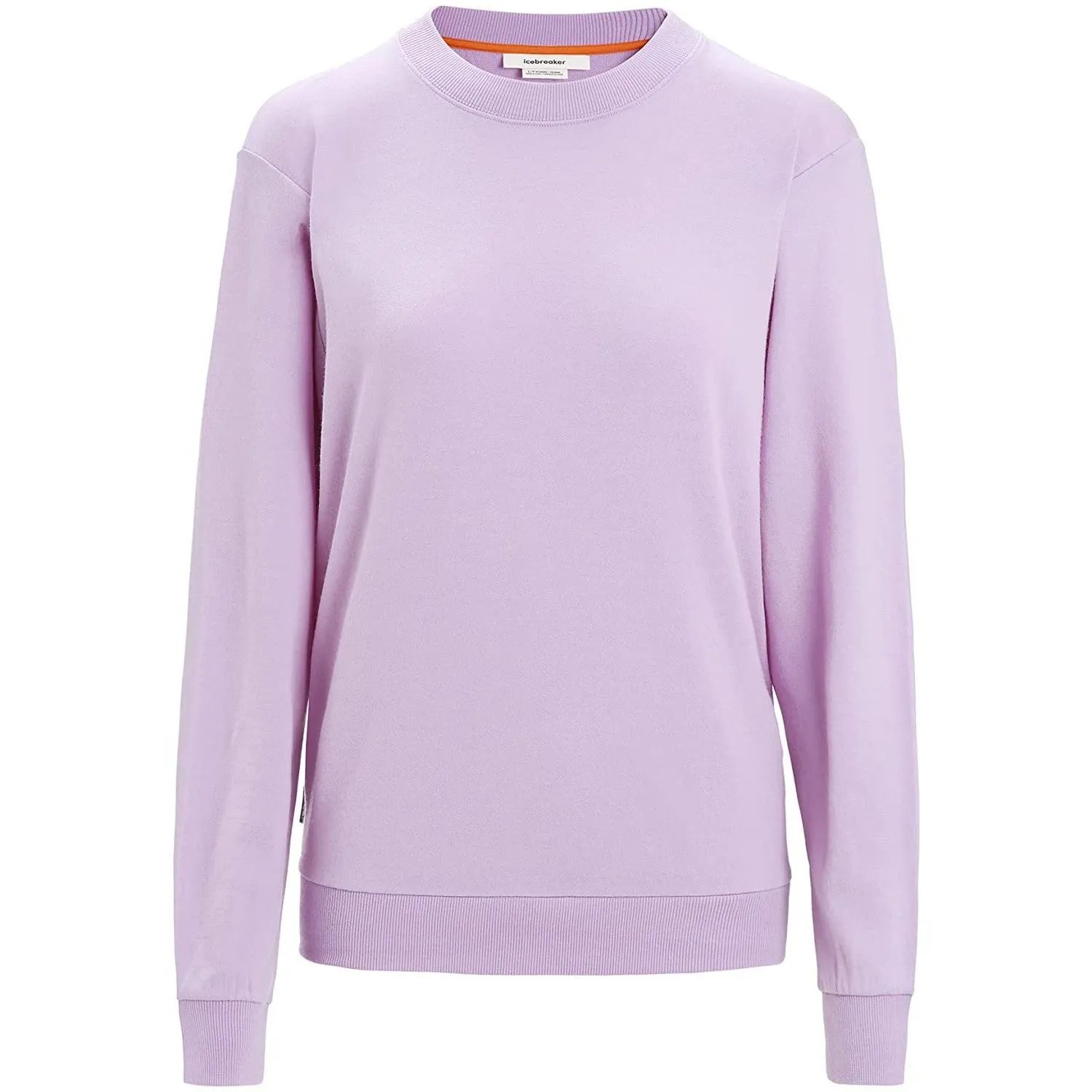 Icebreaker Merino Women's Crush Long Sleeve Casual Wool Lounge Sweatshirt