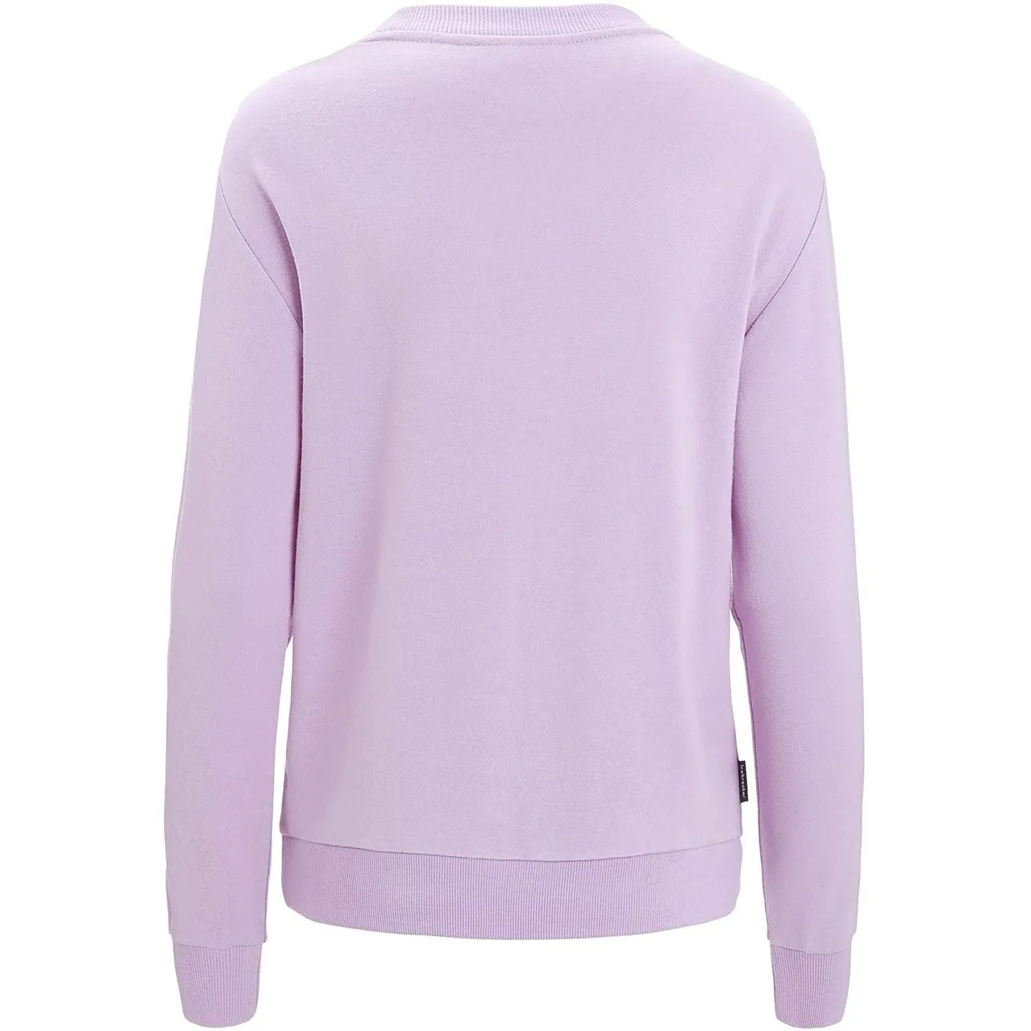 Icebreaker Merino Women's Crush Long Sleeve Casual Wool Lounge Sweatshirt