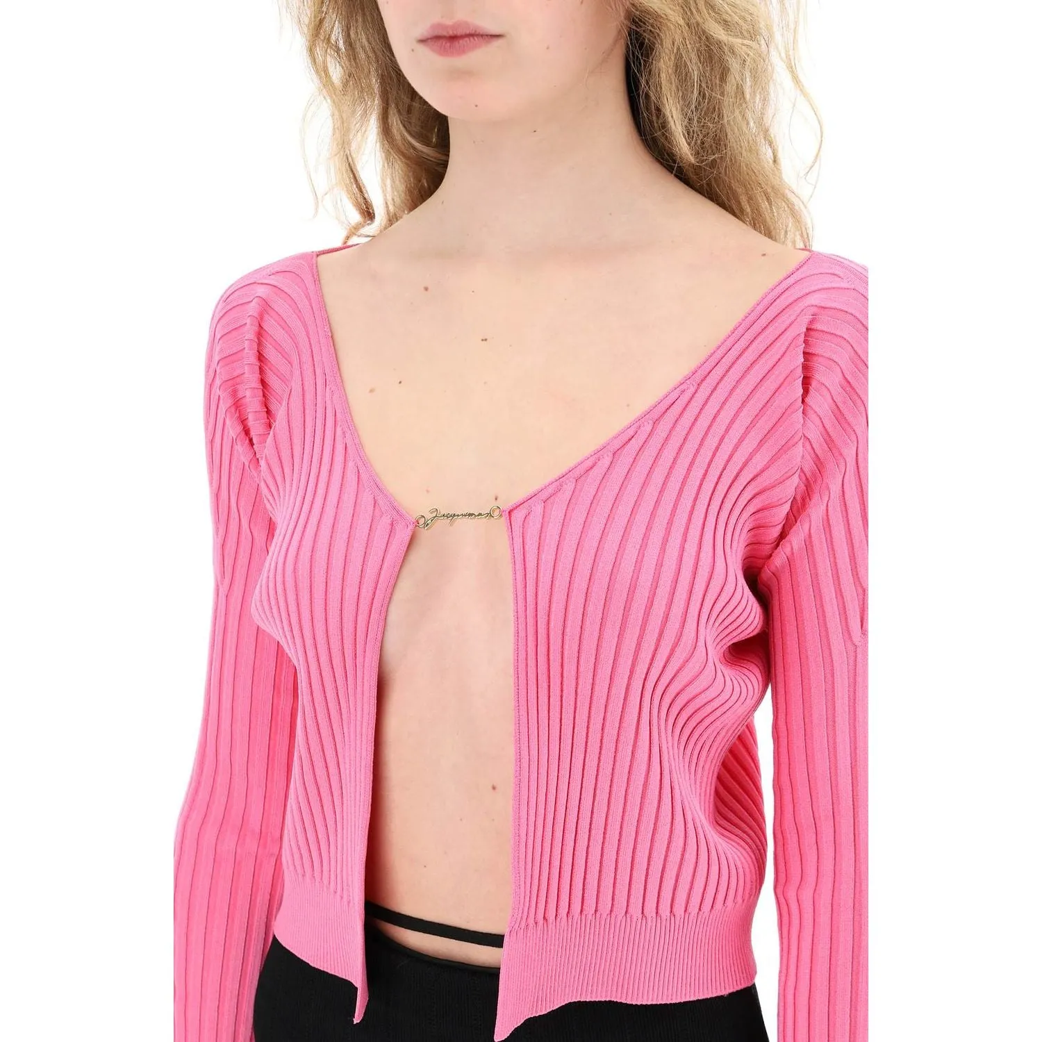 Jacquemus 'la maille pralù longue' cardigan