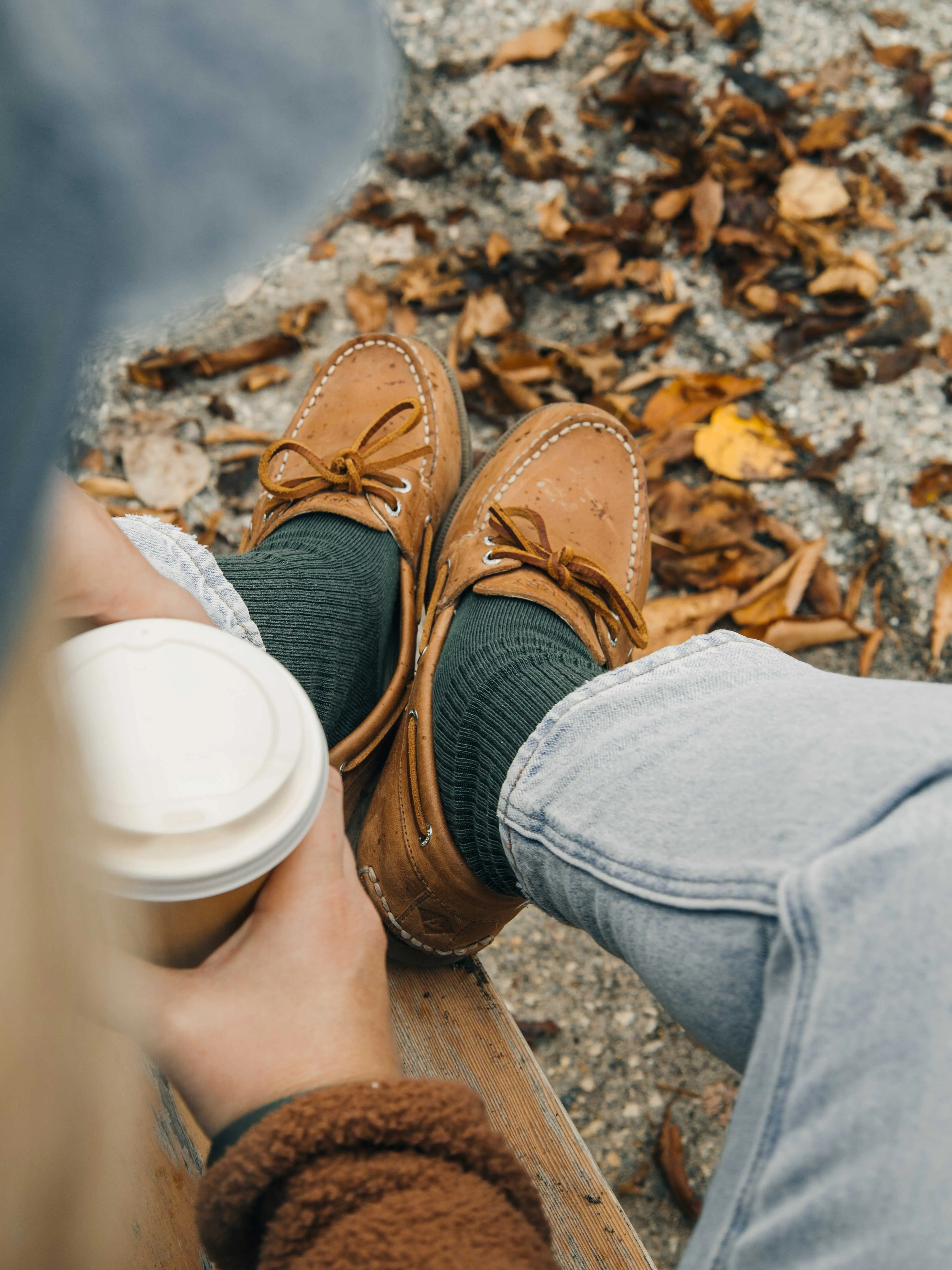 J.B. Field's Casual "Wool Weekender" 96% Merino Wool Sock