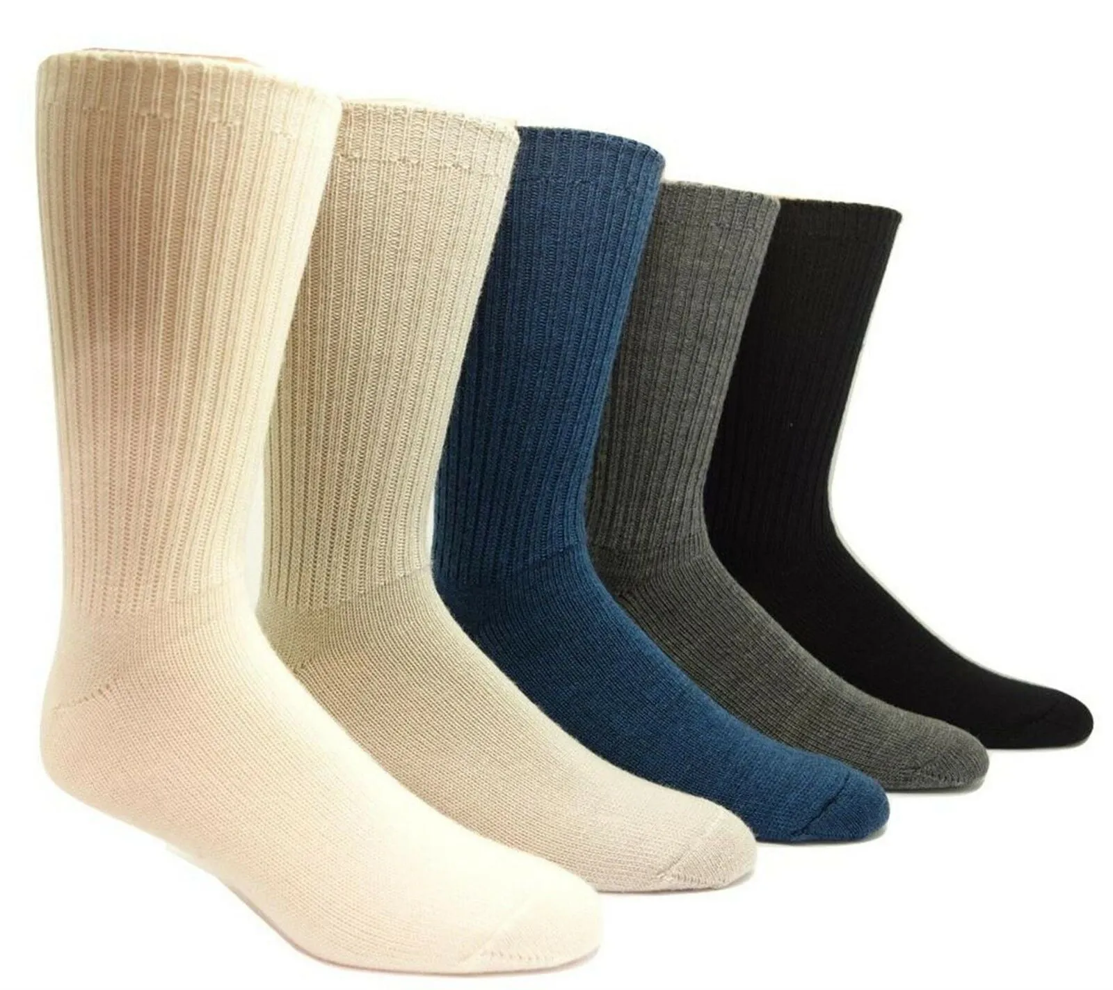 J.B. Field's Casual "Wool Weekender" 96% Merino Wool Sock