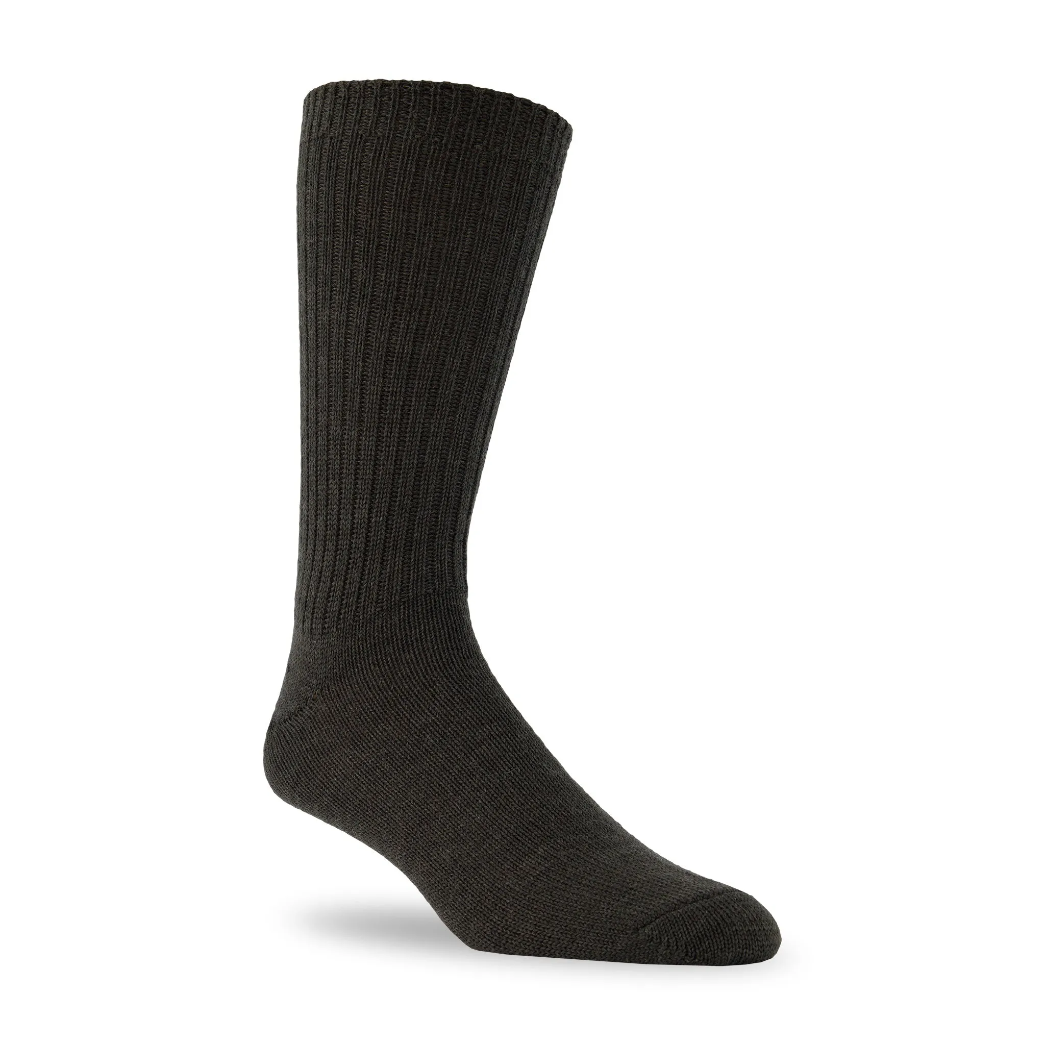 J.B. Field's Casual "Wool Weekender" 96% Merino Wool Sock