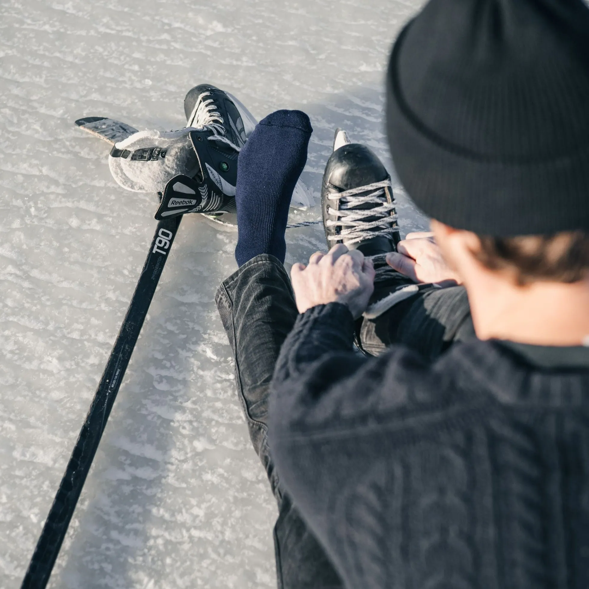 J.B. Field's Icelandic 'Thermal Hiker II' Merino Wool Sock