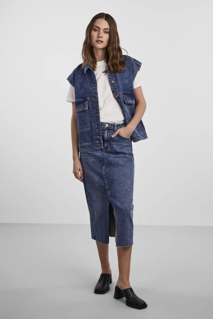 Jessie Denim Skirt