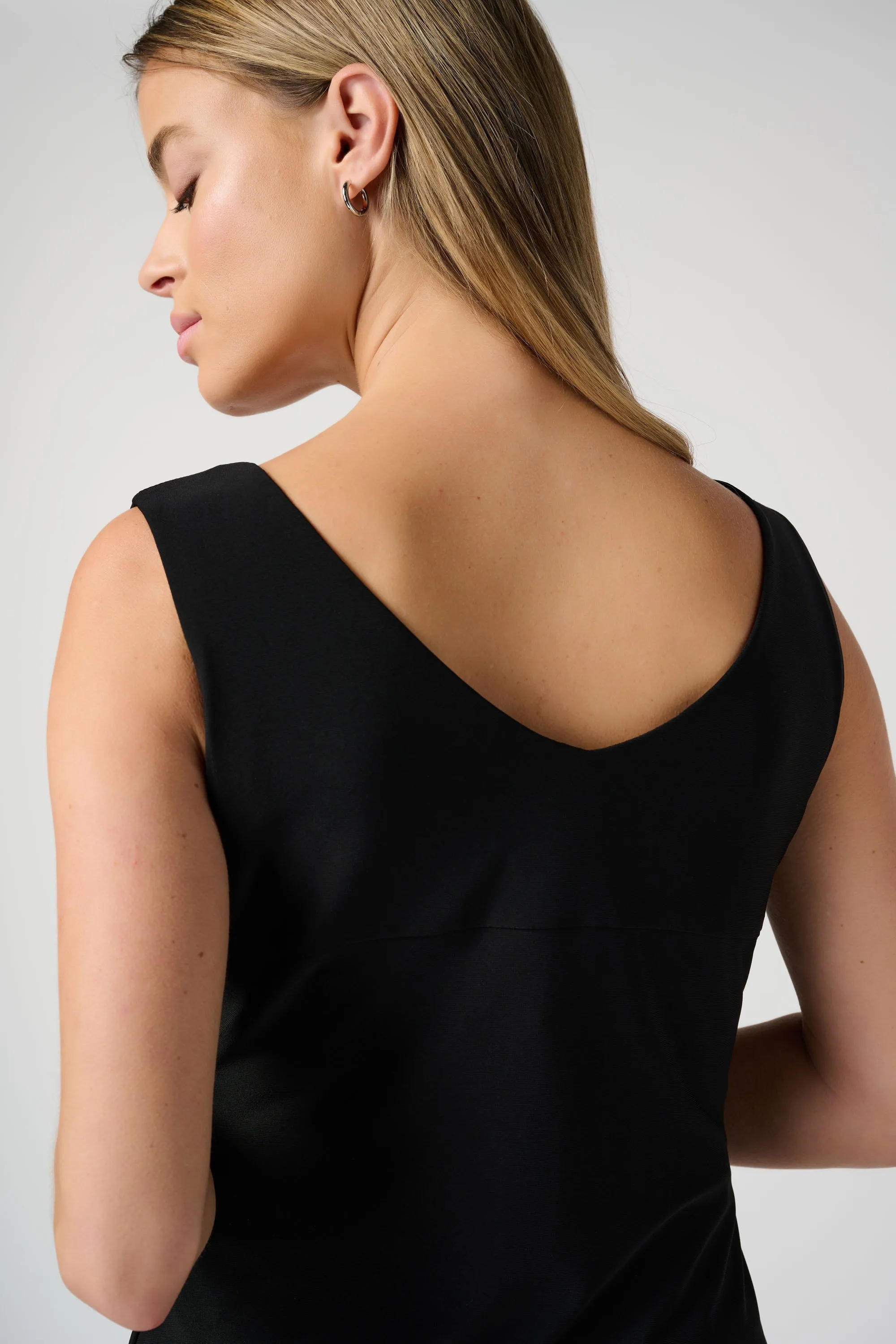 Joseph Ribkoff V-Neck Camisole Black -  201546