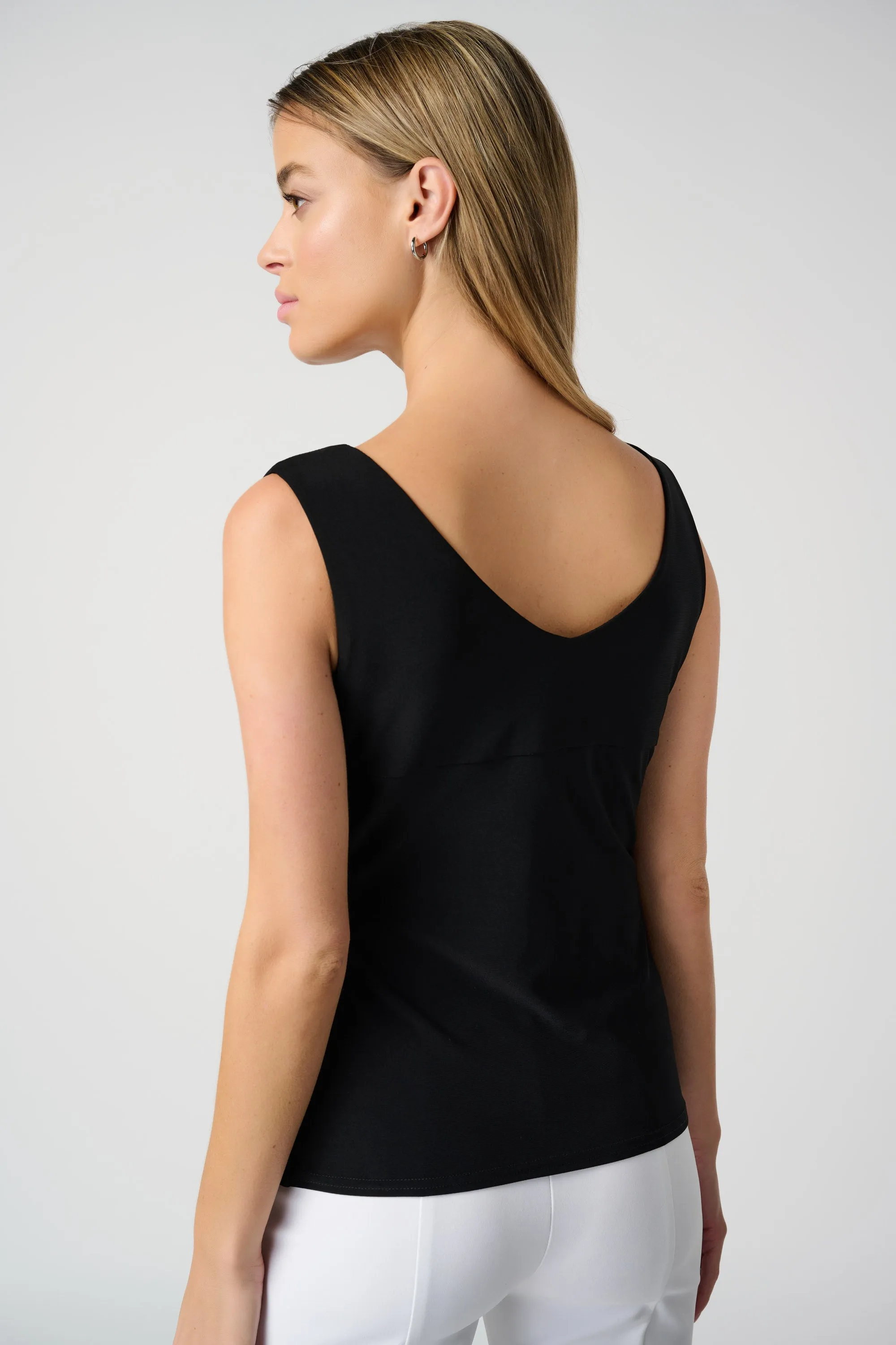 Joseph Ribkoff V-Neck Camisole Black -  201546