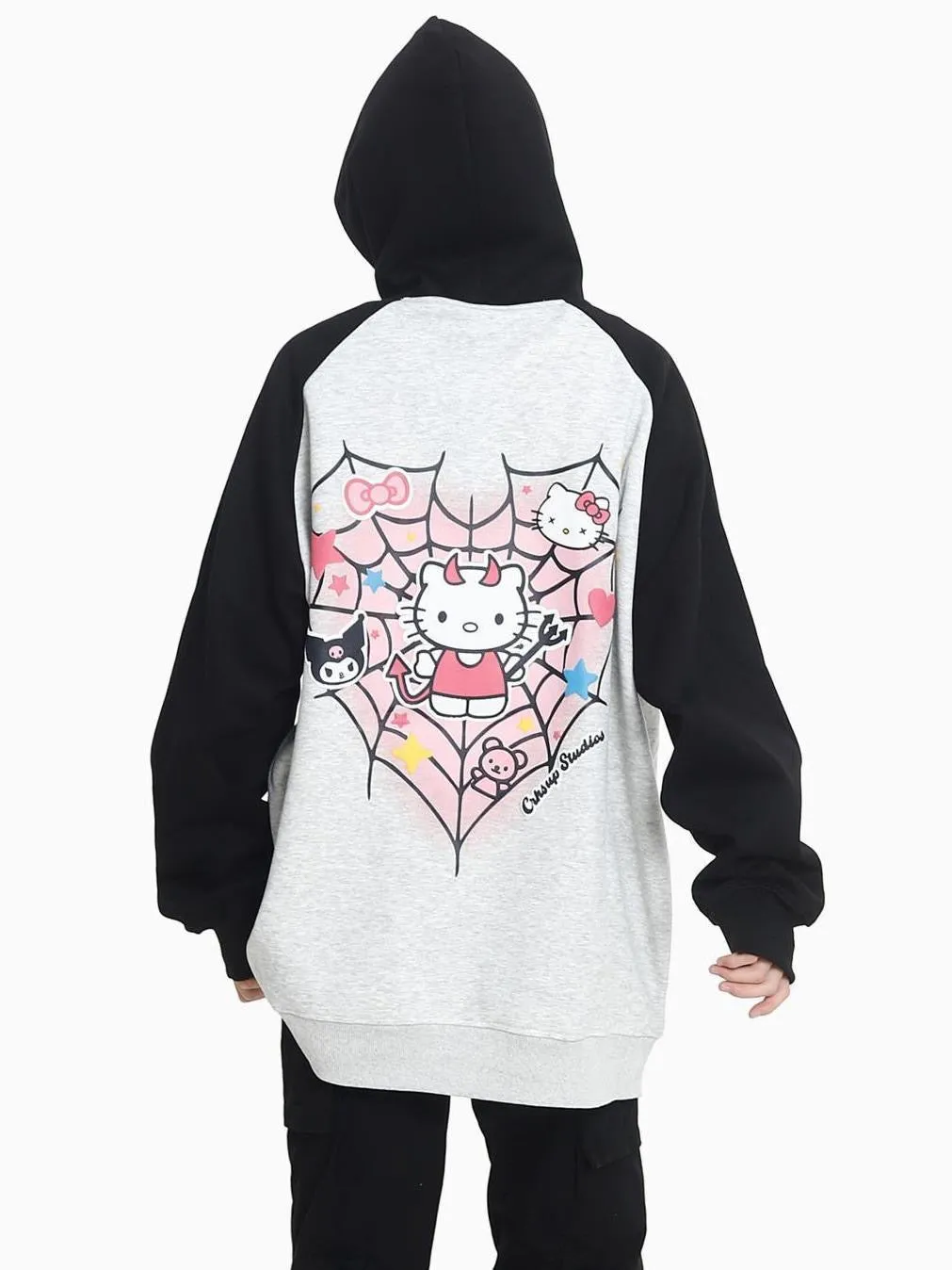 Kawaii Kitty Hoodie KI237