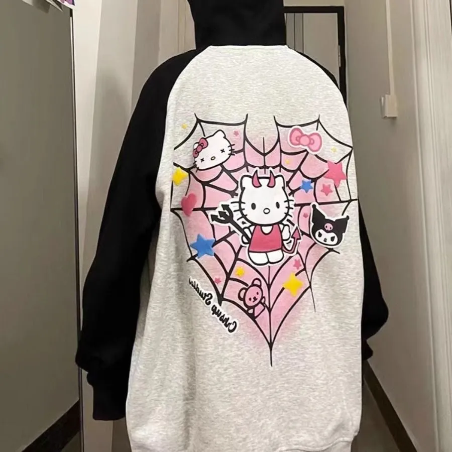 Kawaii Kitty Hoodie KI237