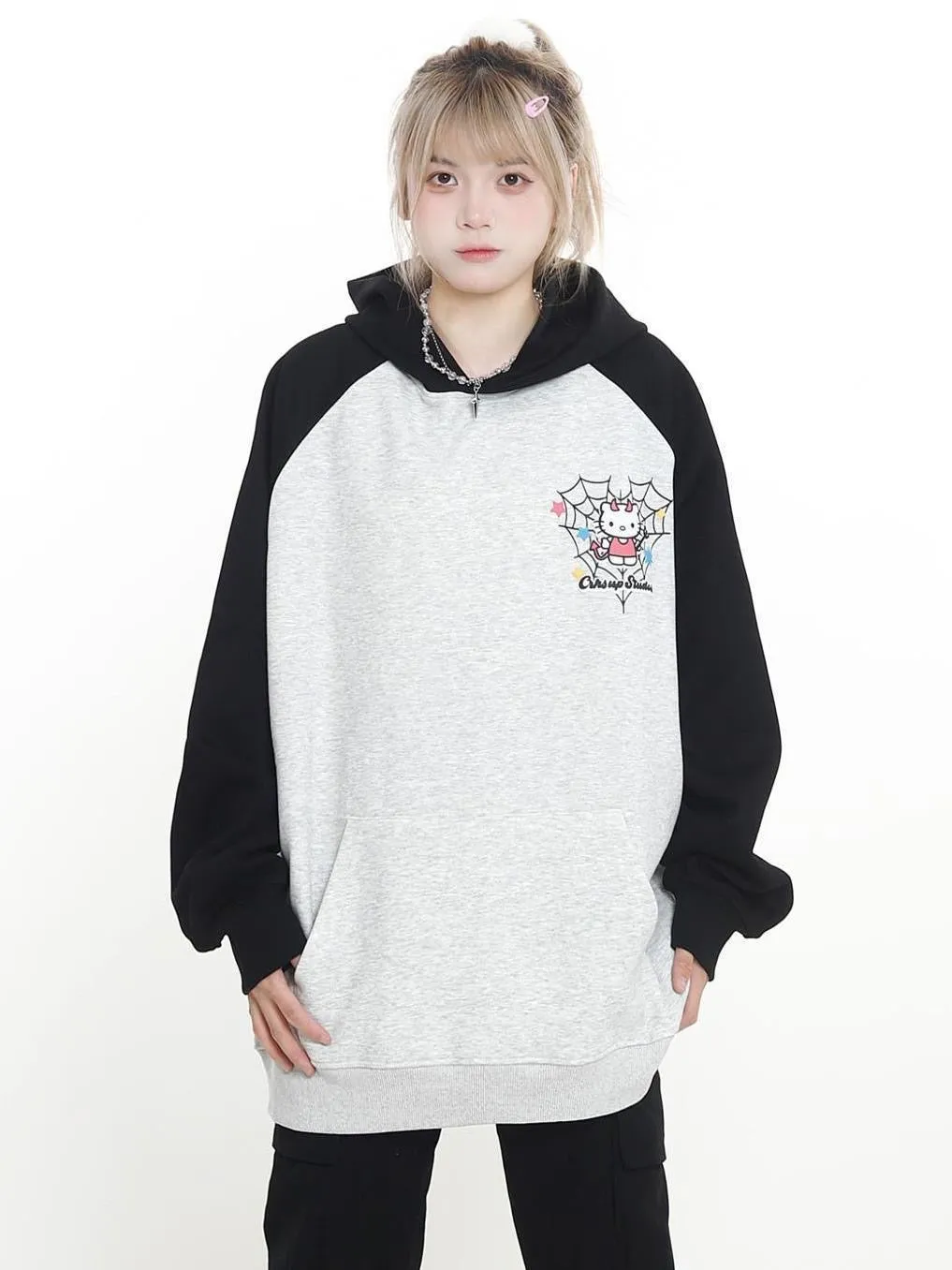 Kawaii Kitty Hoodie KI237