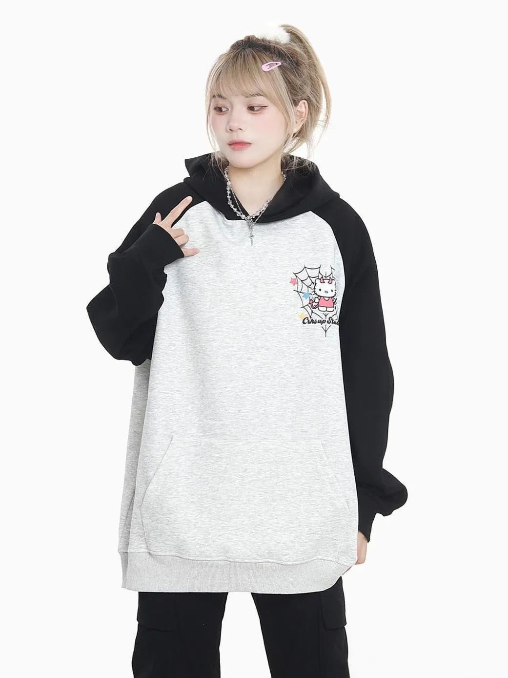 Kawaii Kitty Hoodie KI237