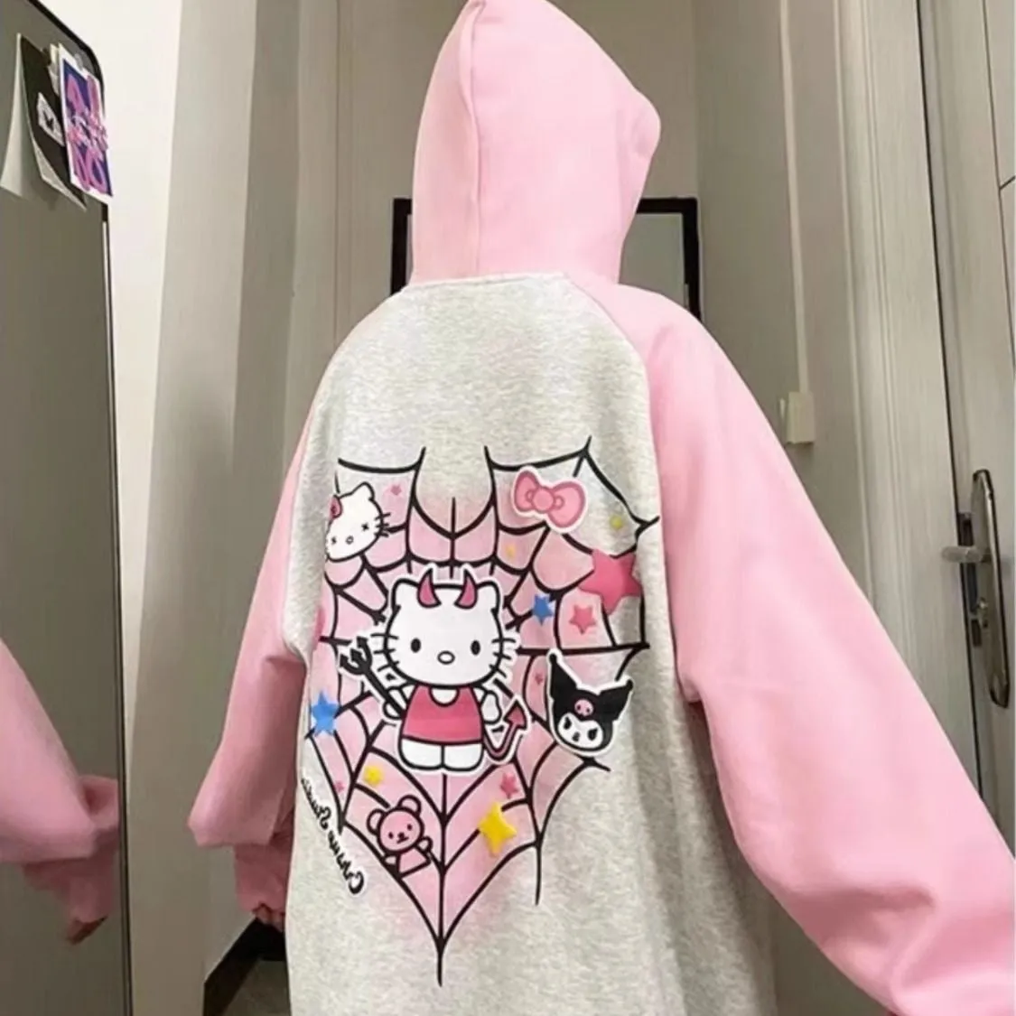 Kawaii Kitty Hoodie KI237