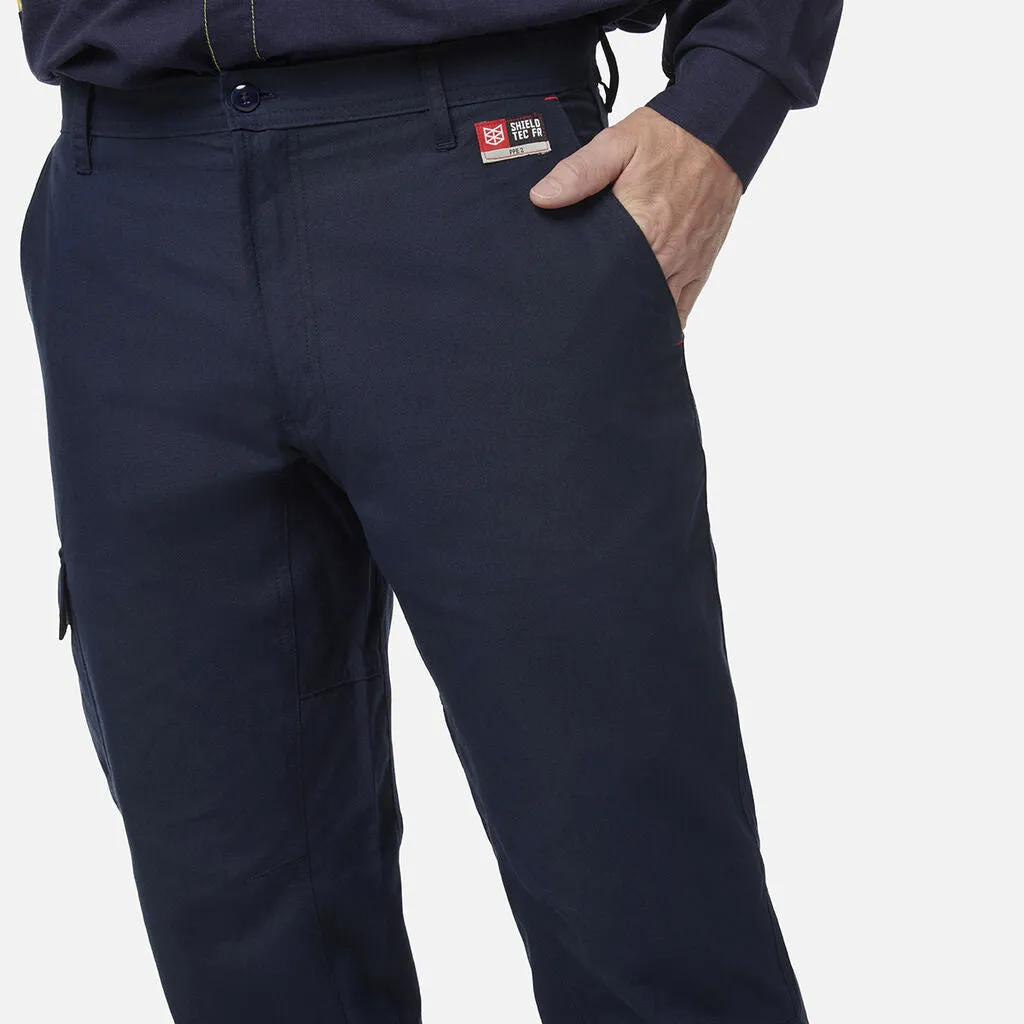 King Gee ShieldTec FR Flat Front Taped Cargo Pant (Y02525)