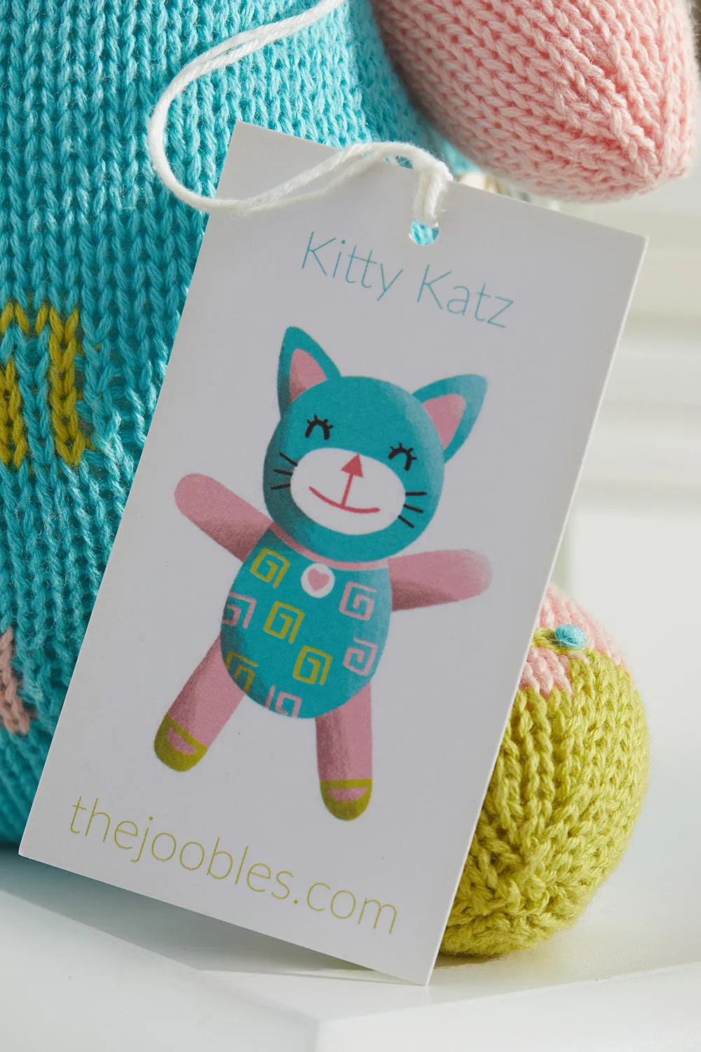 Kitty Katz - Organic Cat Stuffed Animal