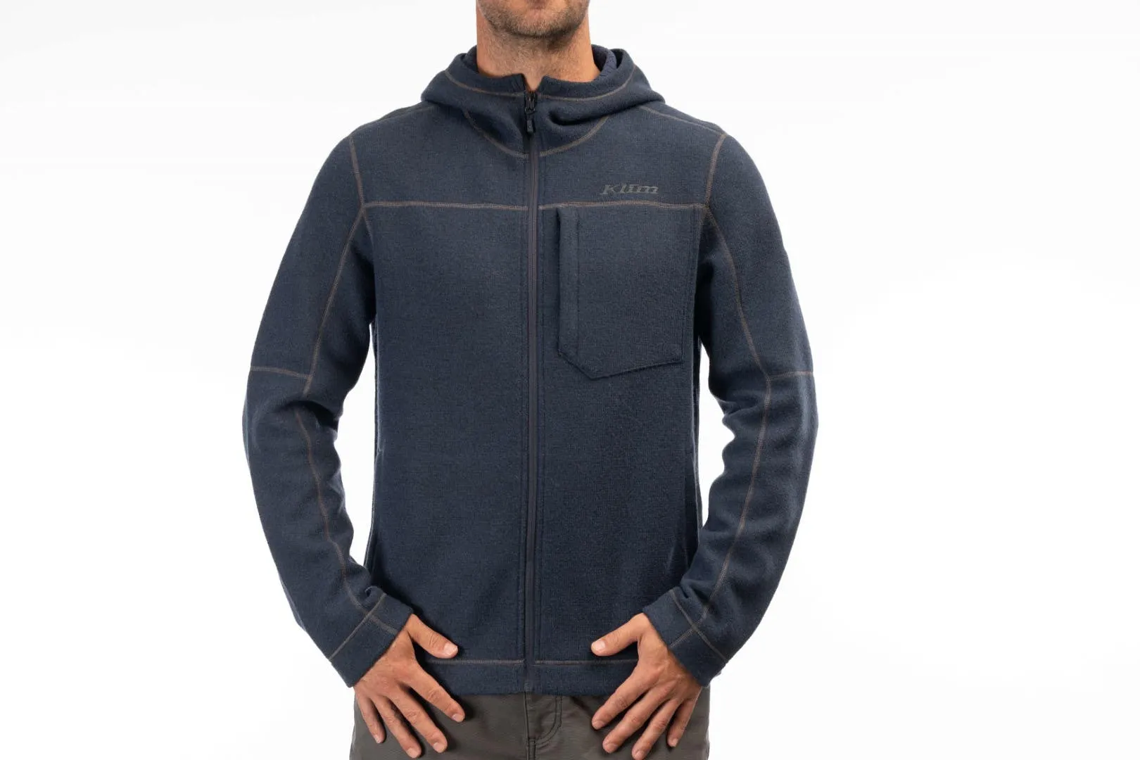 Klim Bighorn Canyon Wool Fleece Hoodie