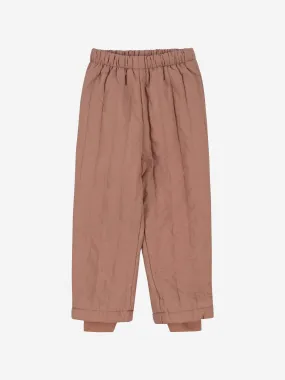 Konges Sløjd Girls Juno Pants in Brown