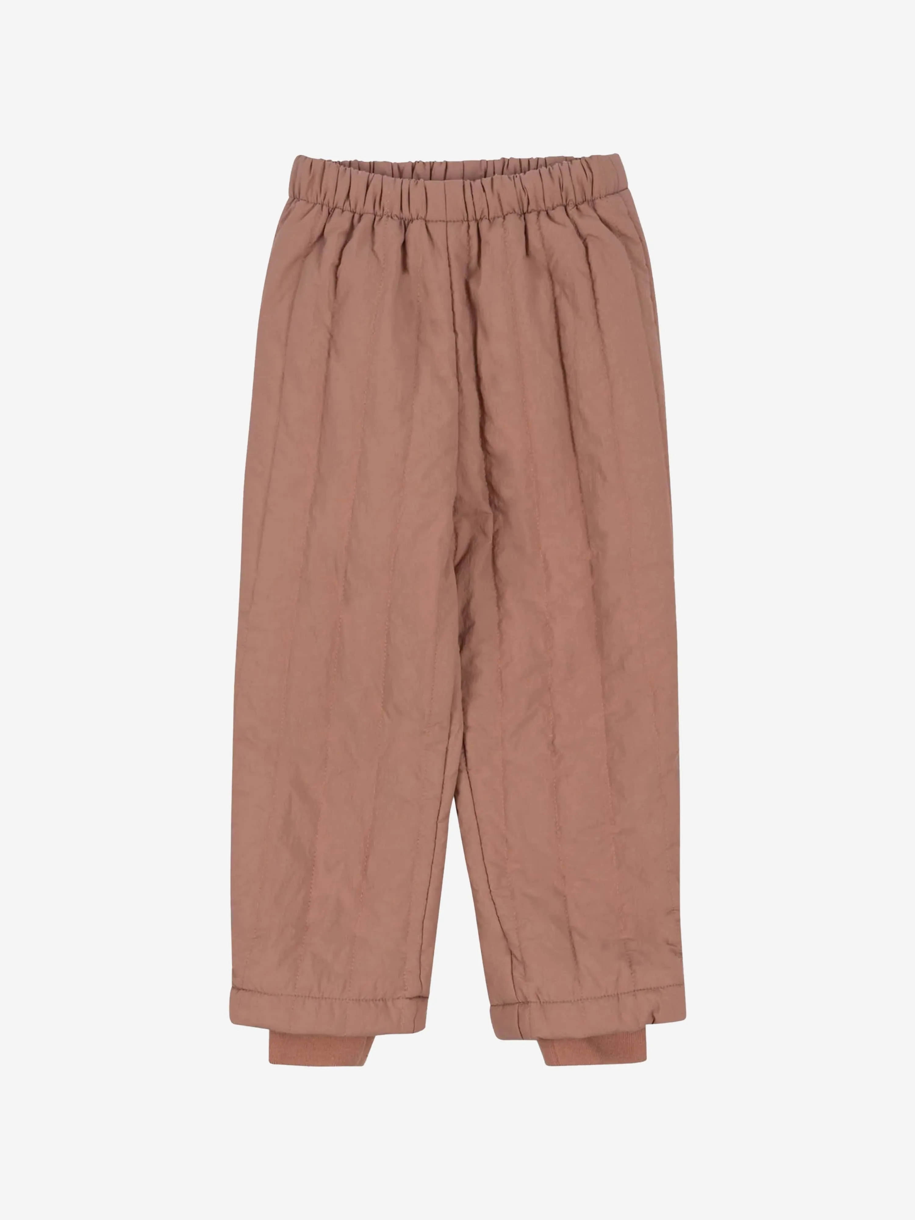 Konges Sløjd Girls Juno Pants in Brown