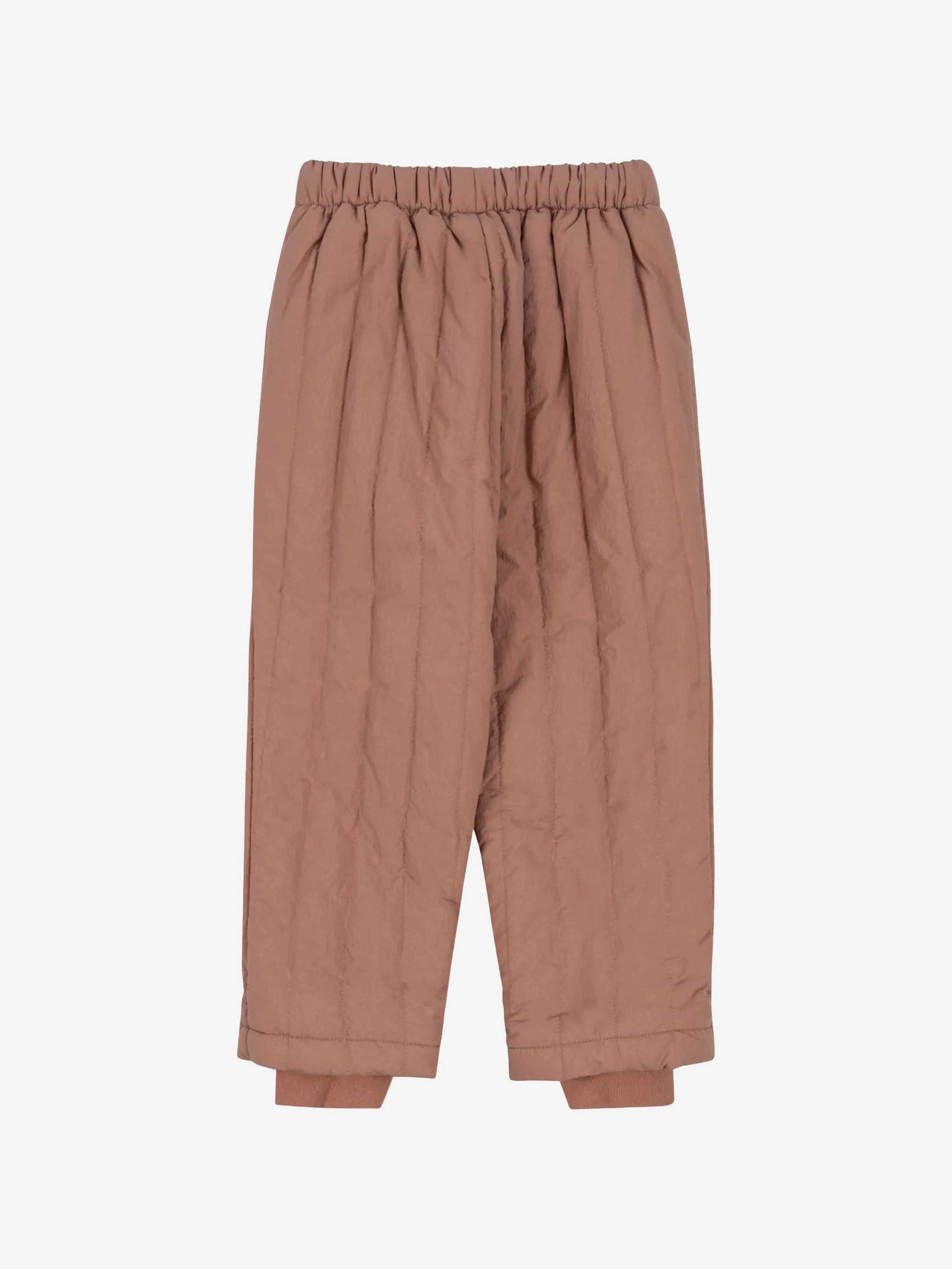 Konges Sløjd Girls Juno Pants in Brown