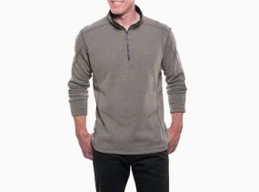 KUHL MENS REVEL 1/4 ZIP SWEATER