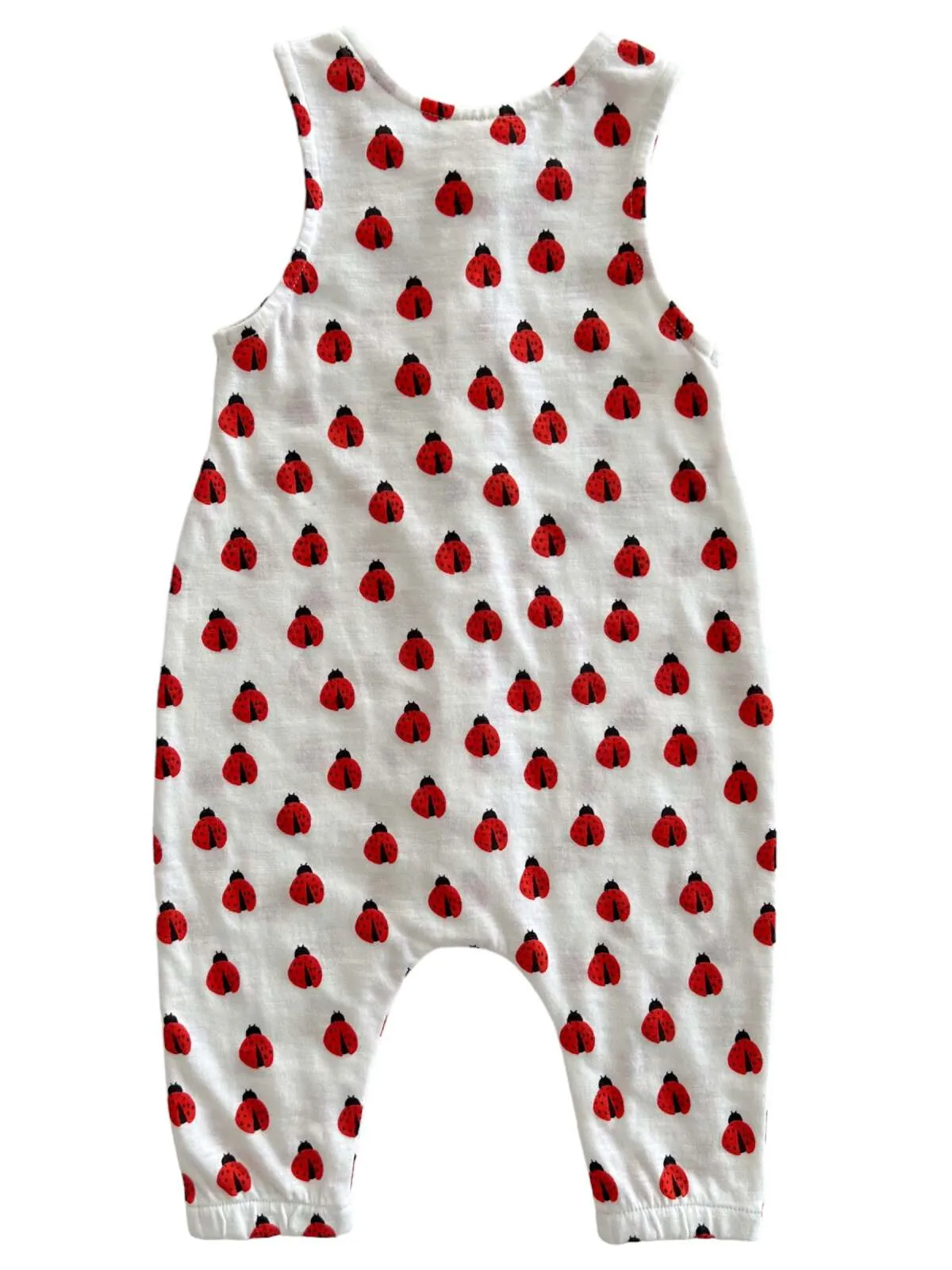 Ladybug / Organic Bay Jumpsuit