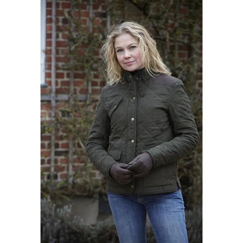 Laksen Dorchester Ladies Quilted Jacket - Green