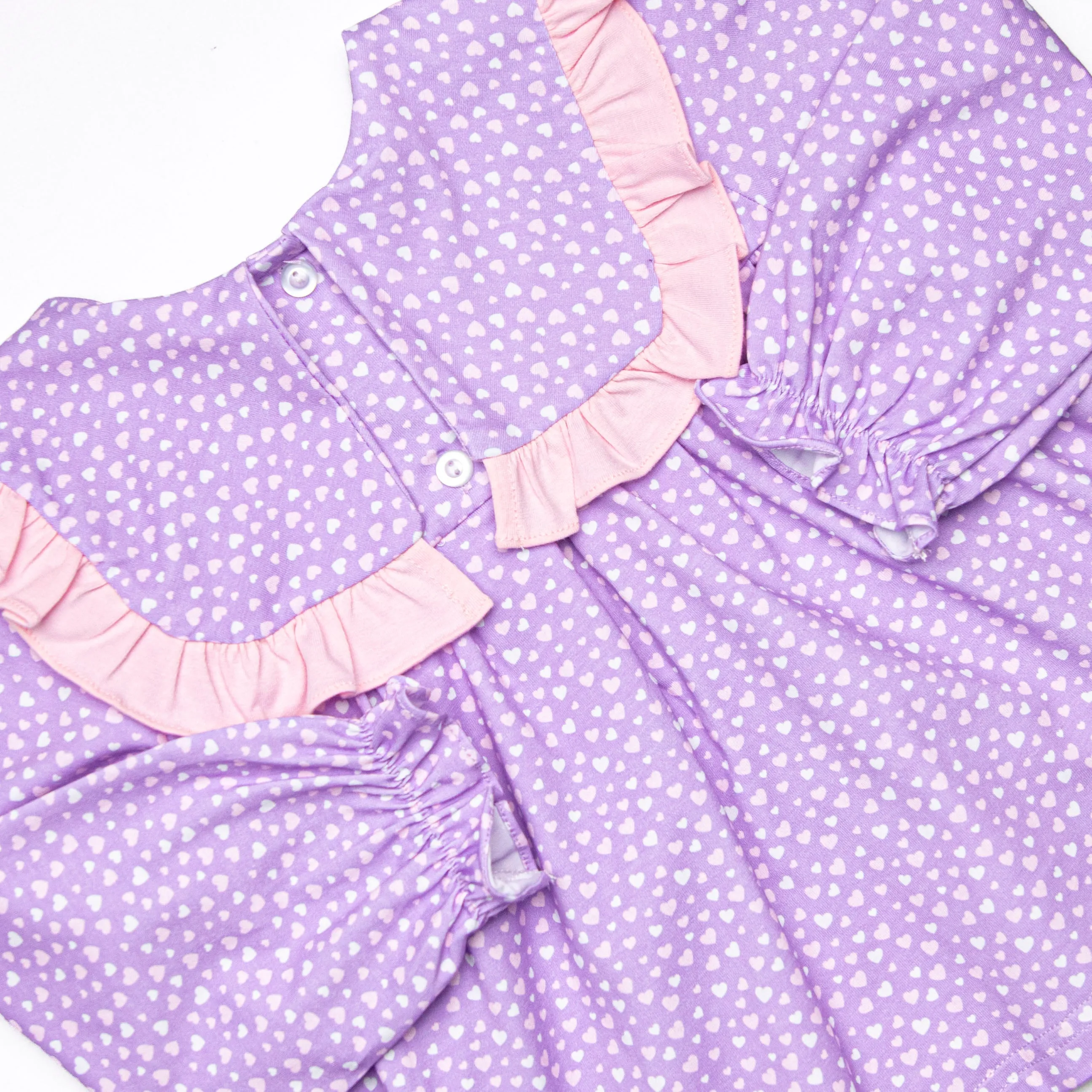 Lavender Longing Dress, Purple