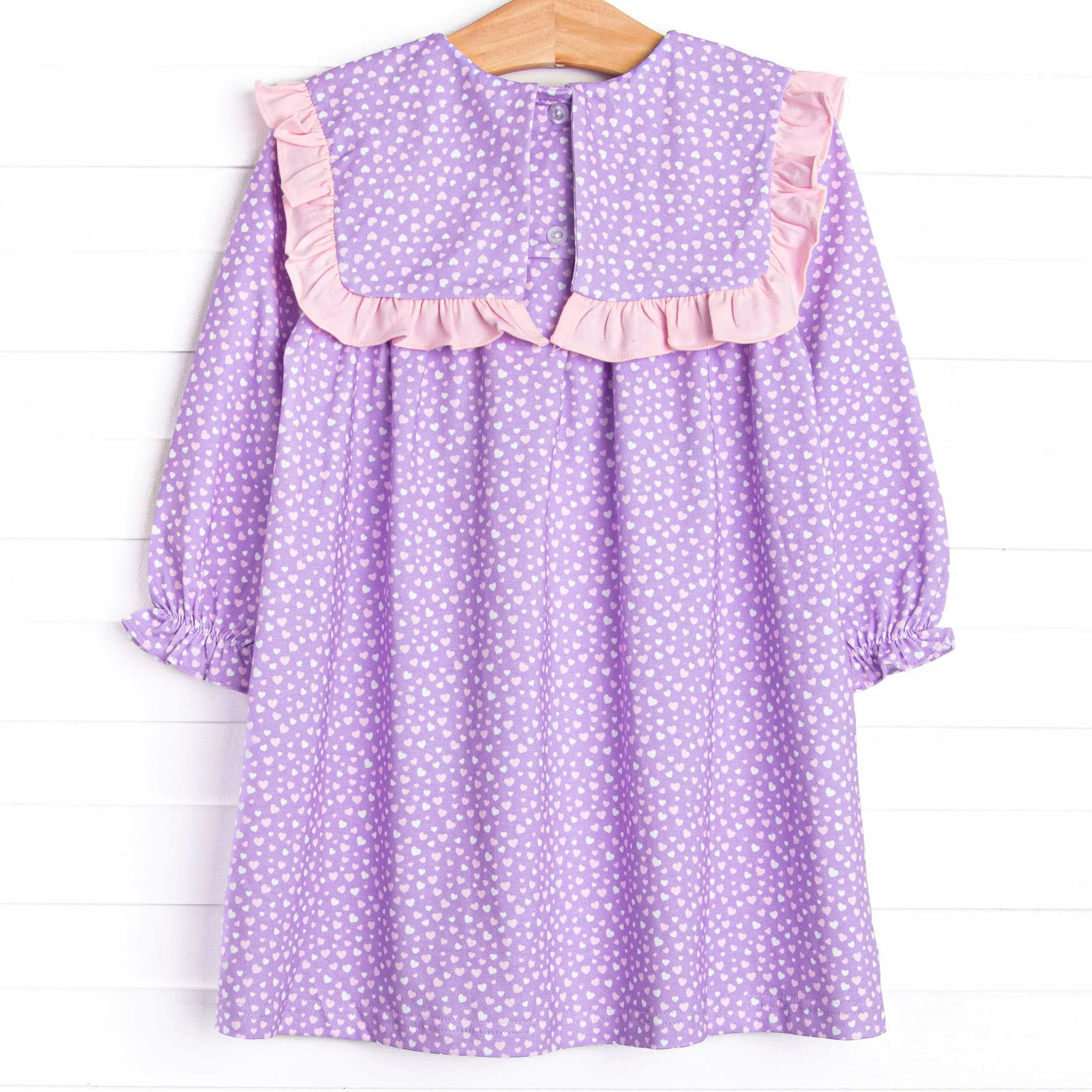 Lavender Longing Dress, Purple