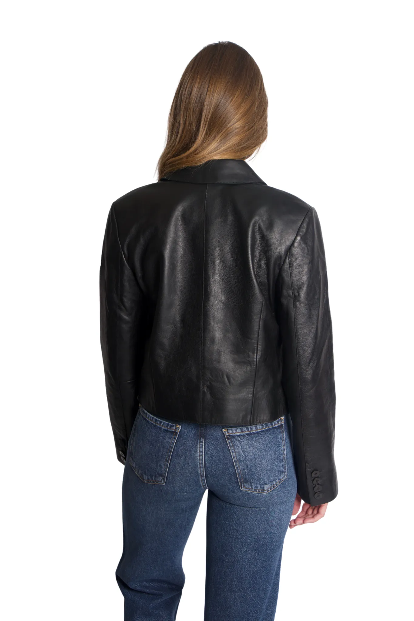 Leather Marino Jacket