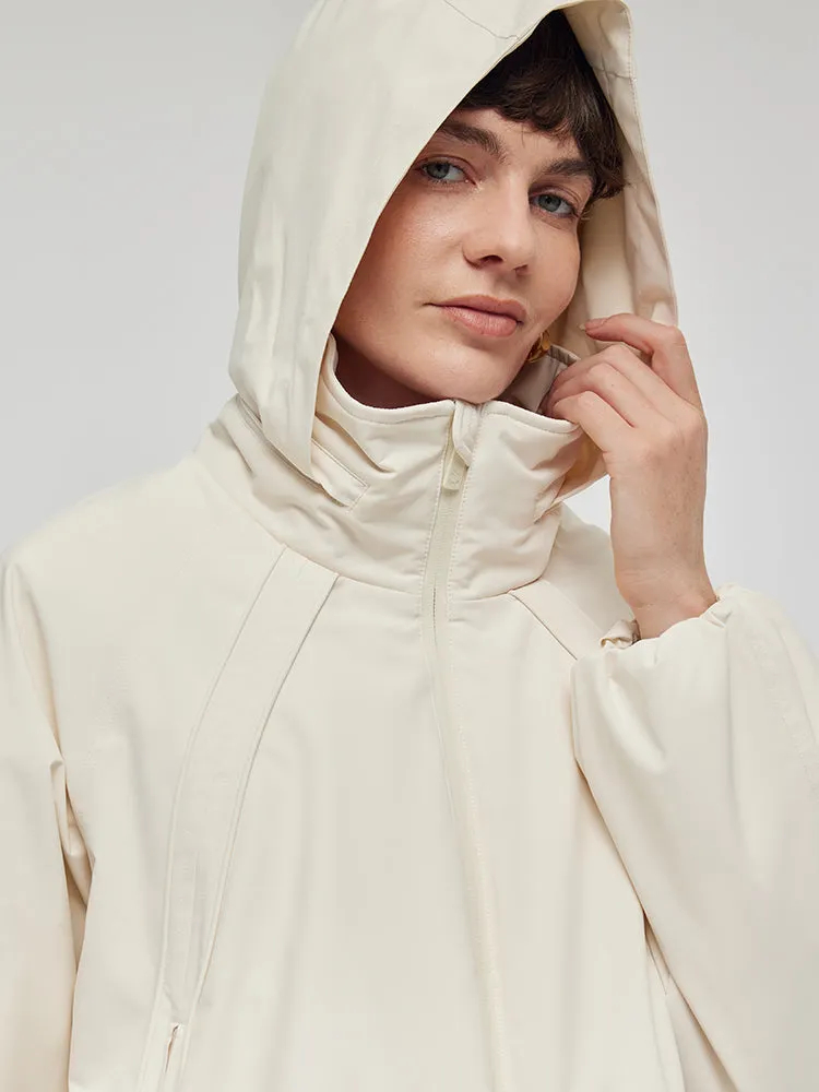 Lightweight Hooded Goose Down Parka