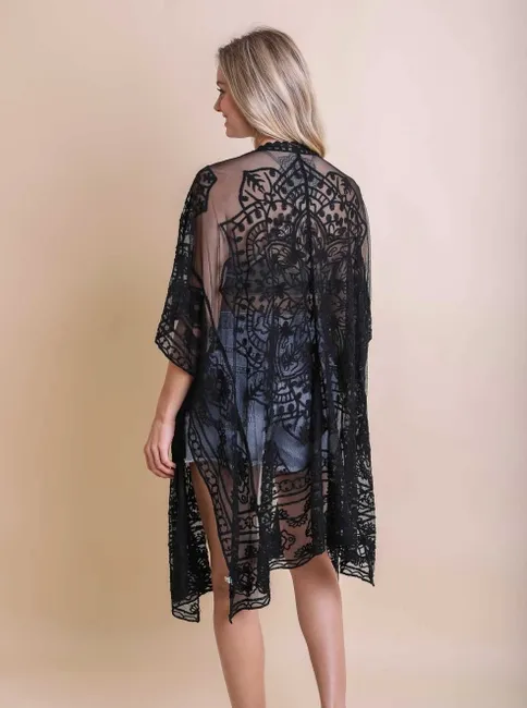 Lightweight Mandala Kimono